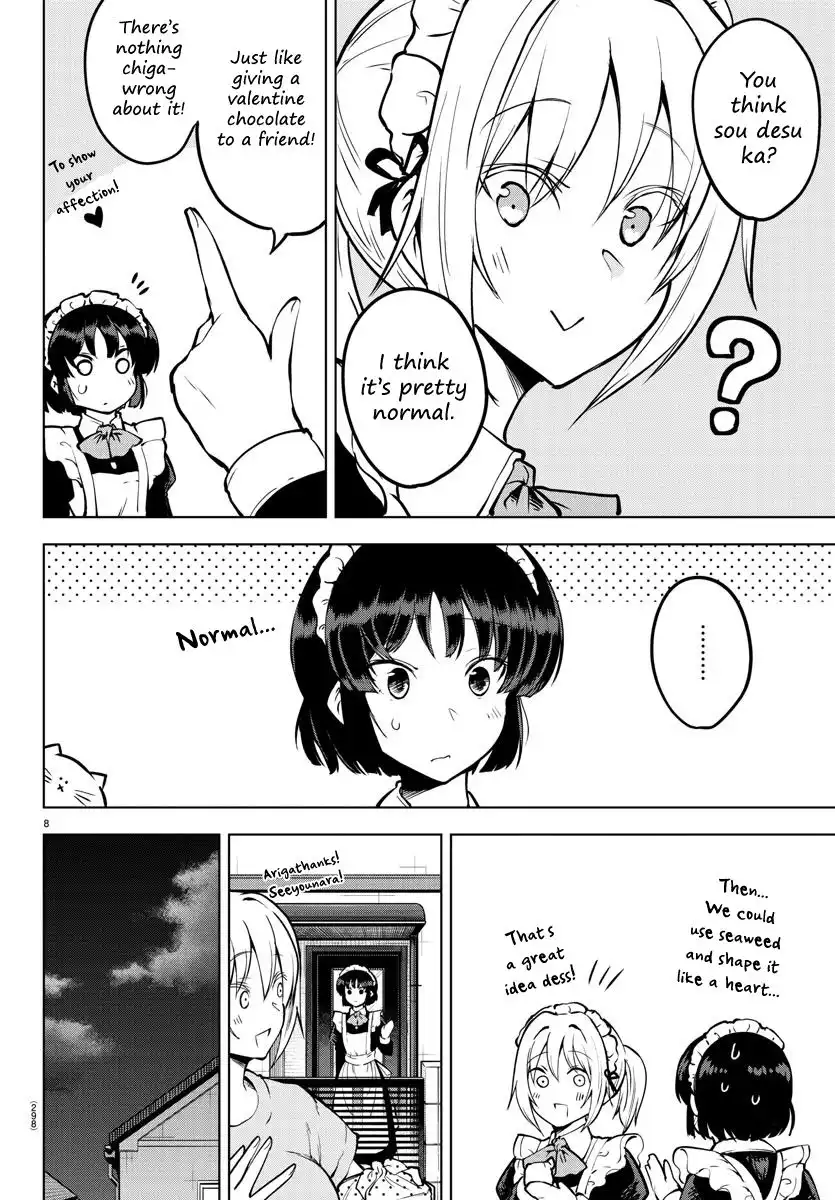 Meika-san wa Oshikorosenai Chapter 28 10